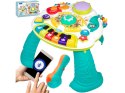 Multifunkcyjny Edukacyjny Muzyczny Stolik Dla Dzieci Pianinko Mikrofon