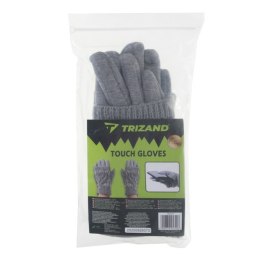 Rękawiczki dotykowe R26073 - szare Trizand