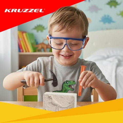 Wykopaliska dinozaurów - zestaw