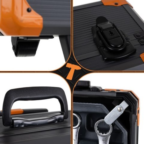 Zestaw narzędzi w walizce 1000el. Bigstren 26510