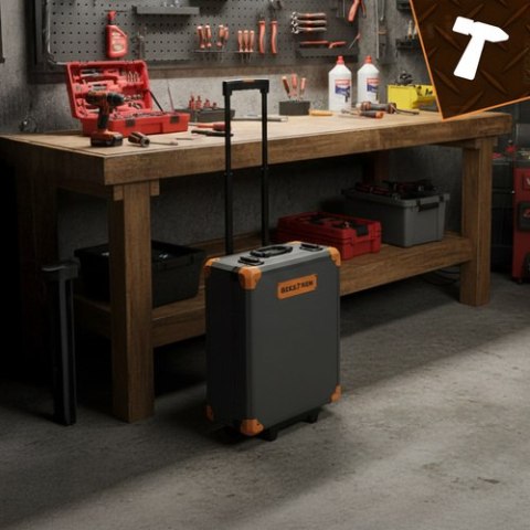 Zestaw narzędzi w walizce 1000el. Bigstren 26510