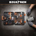 Zestaw narzędzi w walizce 168el. Bigstren 26475