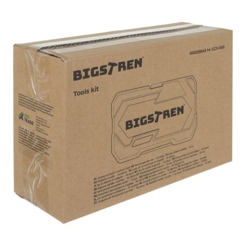Zestaw narzędzi w walizce 56el. Bigstren 26845