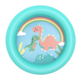 Basenik dmuchany 61 x 15 cm Bestway 51061 - turkusowy