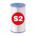 Filtr do pompy Pure SPA 2 szt typ S2 Intex 20912