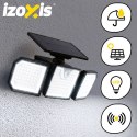 Lampa solarna 167LED 500lm Izoxis 24633