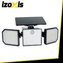 Lampa solarna 167LED 500lm Izoxis 24633