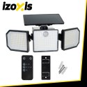 Lampa solarna 167LED 500lm Izoxis 24633