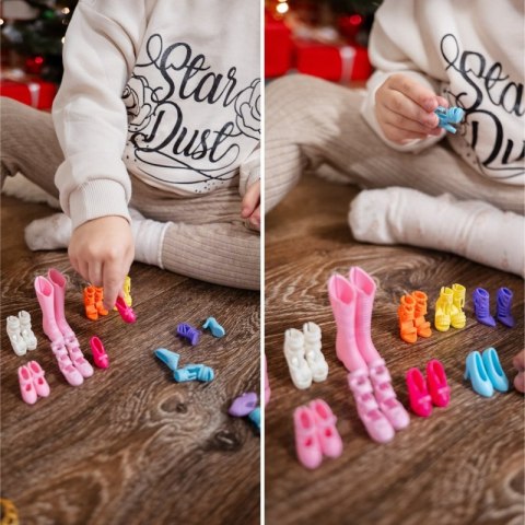 ROYAL Lalka Lili Modelka Stylistka Modowa z Akcesoriamii