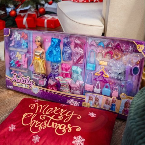 ROYAL Lalka Lili Modelka Stylistka Modowa z Akcesoriamii