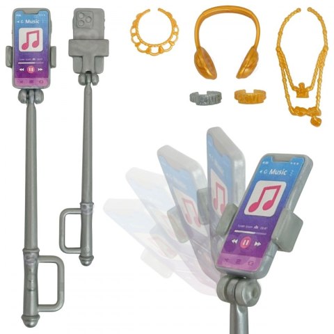 ROYAL Lalka Lili Modelka Stylistka Modowa z Akcesoriamii