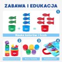 WOOPIE Zestaw Małego Wędkarza Nauka Liczenia 22 El.