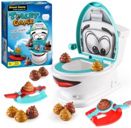 Zabawna gra zręcznościowa TOALETA - w kupie siła! Wersja dla rywali