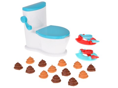 Zabawna gra zręcznościowa TOALETA - w kupie siła! Wersja dla rywali