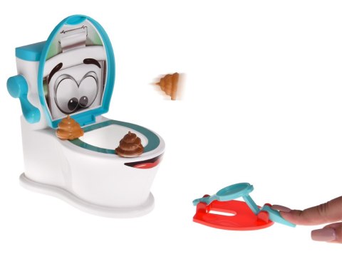 Zabawna gra zręcznościowa TOALETA - w kupie siła! Wersja dla rywali