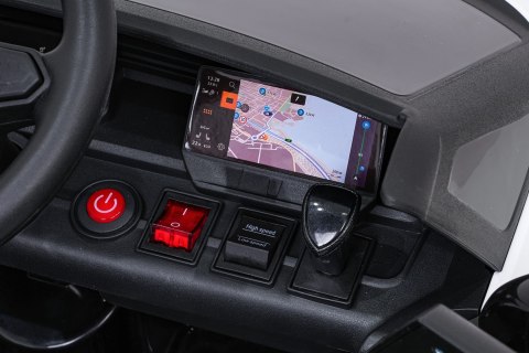 Auto samochód na akumulator  Volkswagen ID BUZZ Czarny