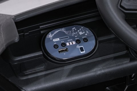 Auto samochód na akumulator  Volkswagen ID BUZZ Czarny