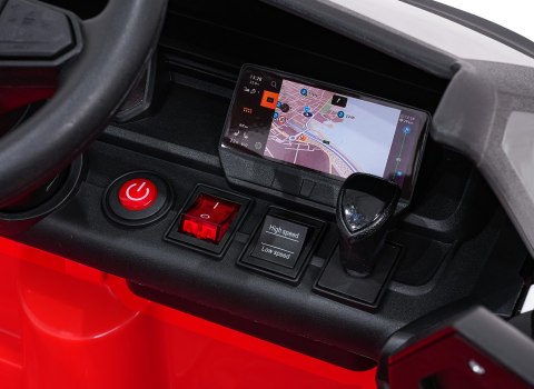 Auto samochód na akumulator  Volkswagen ID BUZZ Czerwony