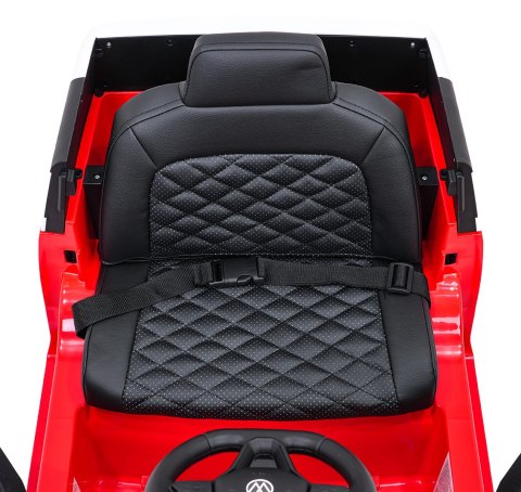 Auto samochód na akumulator  Volkswagen ID BUZZ Czerwony