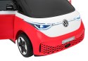 Auto samochód na akumulator  Volkswagen ID BUZZ Czerwony