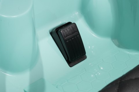 Auto samochód na akumulator  Volkswagen ID BUZZ Niebieski