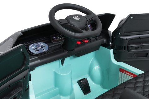 Auto samochód na akumulator  Volkswagen ID BUZZ Niebieski