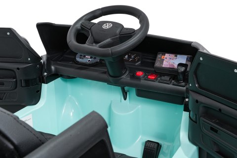 Auto samochód na akumulator  Volkswagen ID BUZZ Niebieski