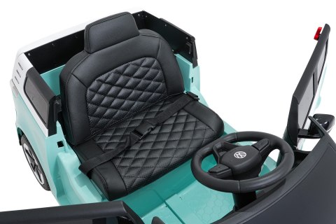 Auto samochód na akumulator  Volkswagen ID BUZZ Niebieski