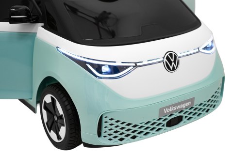 Auto samochód na akumulator  Volkswagen ID BUZZ Niebieski