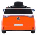 Auto samochód na akumulator  Volkswagen ID BUZZ Pomarańczowy