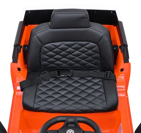 Auto samochód na akumulator  Volkswagen ID BUZZ Pomarańczowy