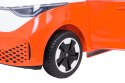 Auto samochód na akumulator  Volkswagen ID BUZZ Pomarańczowy