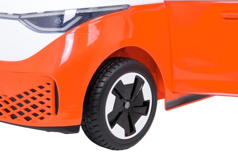 Auto samochód na akumulator  Volkswagen ID BUZZ Pomarańczowy
