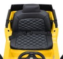 Auto samochód na akumulator  Volkswagen ID BUZZ Żółty