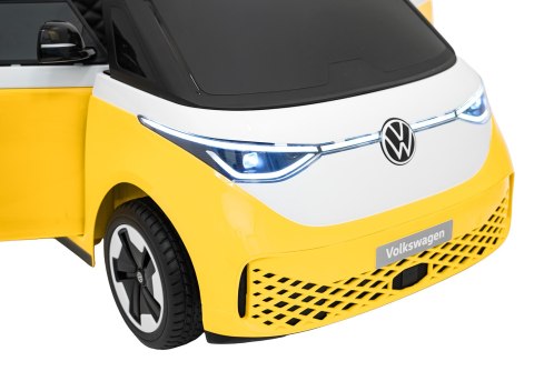 Auto samochód na akumulator  Volkswagen ID BUZZ Żółty