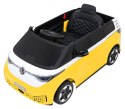 Auto samochód na akumulator  Volkswagen ID BUZZ Żółty