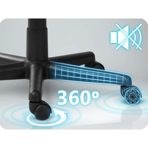 Fotel biurowy obrotowy Sofotel cimny brąz