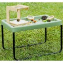 MASTERKIDZ Prostokątny Stolik Do Zabawy Piaskiem I Wodą Regulowana Wysokość