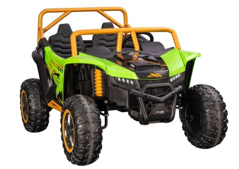 Pojazd na akumulator Buggy Arctic Cat WILDCAT XX 24V14AH Zielony