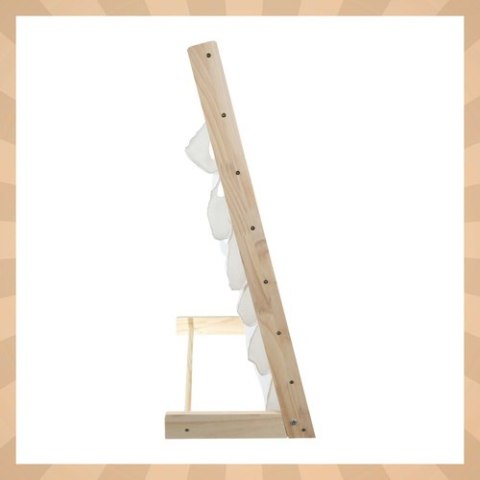 Regał na książki dla dzieci