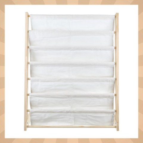 Regał na książki dla dzieci