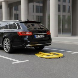 Blokada parkingowa składana zapora na klucz 40 cm