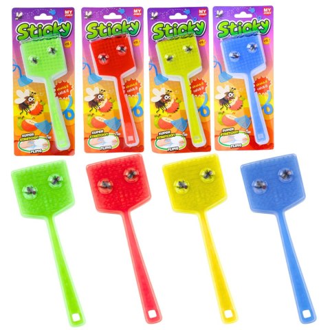 Gumowa Łapka Dla Dzieci Zabawkowa Sztuczne Muchy Mix