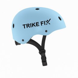 Kask rowerowy dla dziecka Trike Fix dziecięcy  LED M 55-58cm niebieski