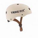 Kask rowerowy dla dziecka Trike Fix dziecięcy  LED S 48-54cm beżowy