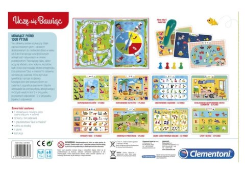 MÓWIĄCE PIÓRO 1000 PYTAŃ - 50653