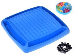 Magnetyczna Gra Strategiczna z Kulkami i Kołem Fortuny dla Rodziny