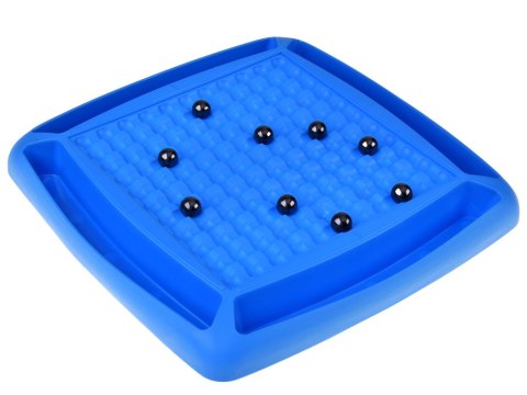 Magnetyczna Gra Strategiczna z Kulkami i Kołem Fortuny dla Rodziny