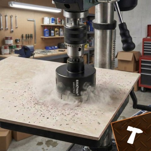 Otwornice diamentowe- zestaw 13szt. Bigstren 27012