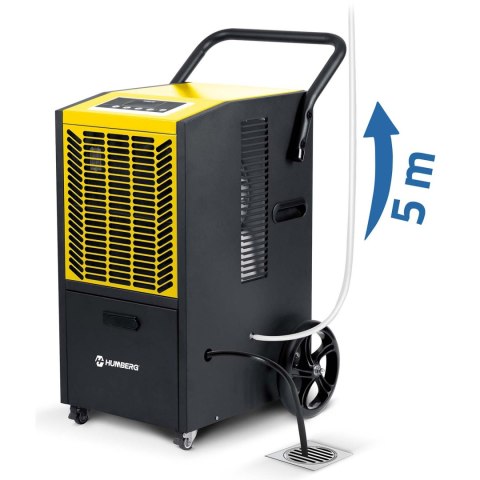 Przemysłowy osuszacz powietrza 50l/24h Humberg HM-480